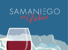 samaniego in wine