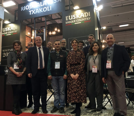 Arranca en París el ambicioso programa de promoción internacional de las bodegas de Euskadi promoción internacional de las bodegas de Euskadi