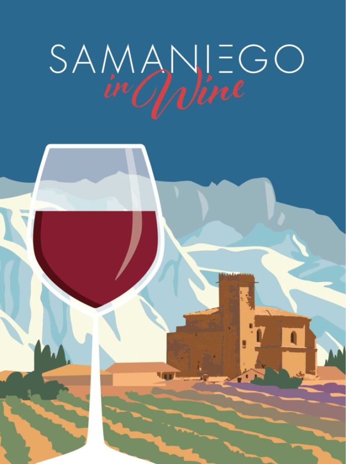 samaniego in wine