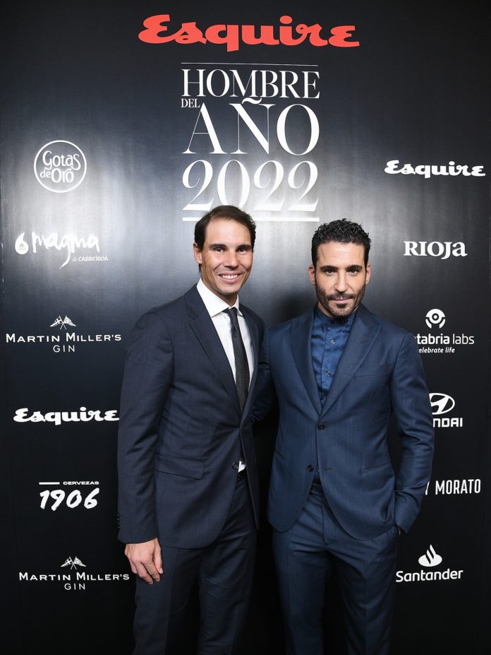 Rafa Nadal y Miguel Angel Silvestre